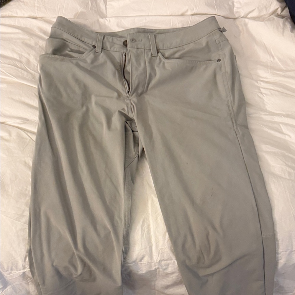 lululemon athletica Gray Chinos